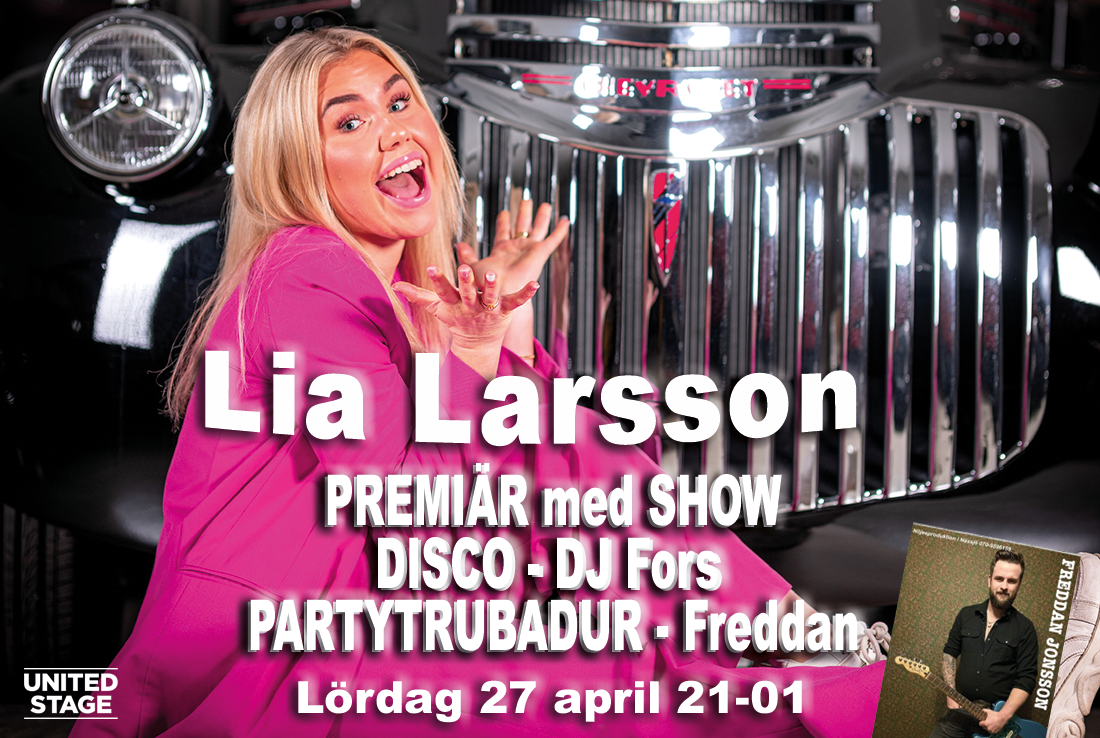 Lia Larsson på Björnholmen 27 april