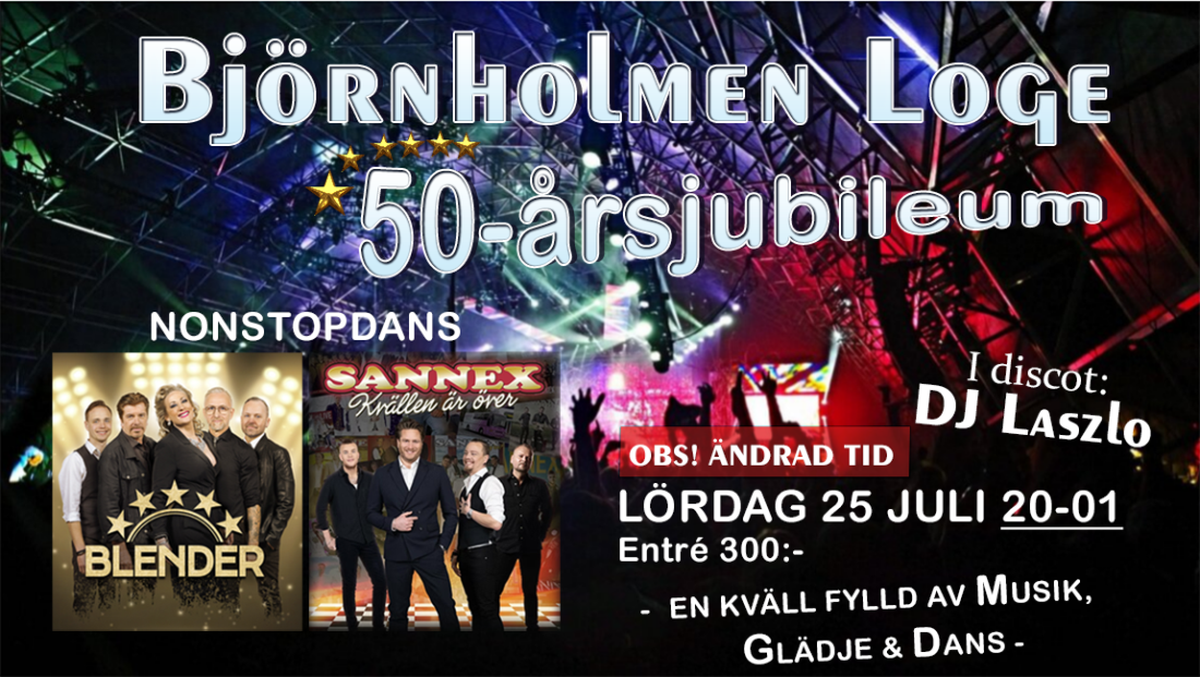 OBS! Ändrad tid till 20-01!
